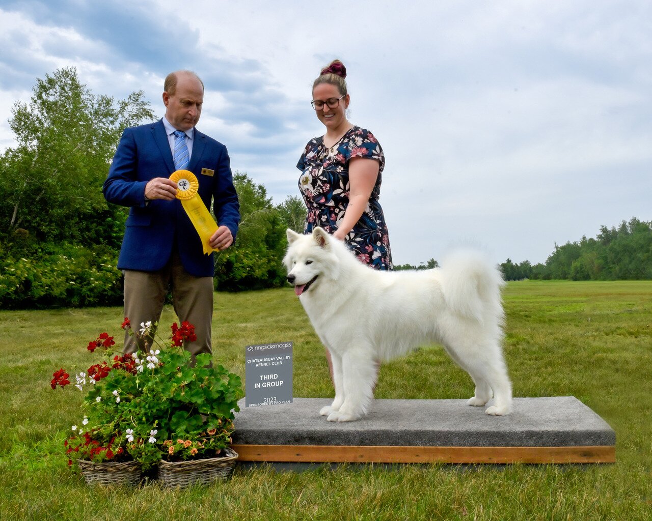 Skye au The Chateauguay Valley Kennel Club