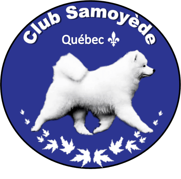 Logo du Club Samoyède Québec