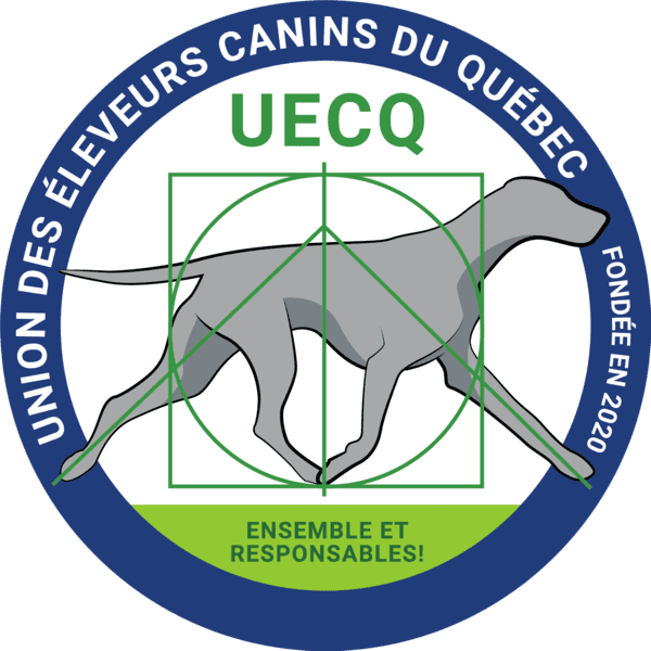 Logo de l'Union des Éleveurs Canins du Québec