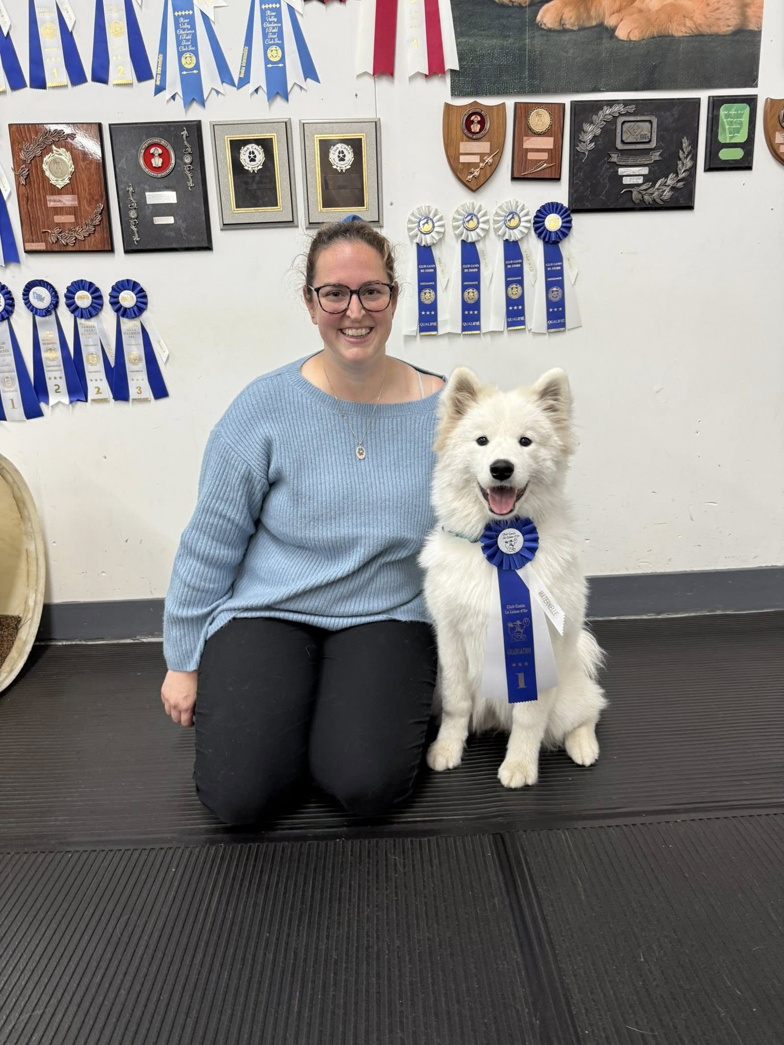 Arya première de sa classe à la maternelle