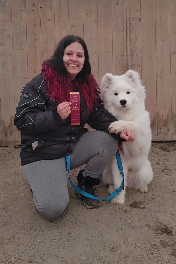 Talgor obtient son RPT en frisbee